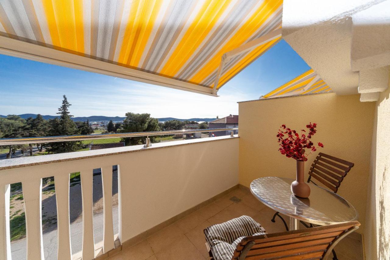 Apartments Dalmata Biograd Weißenburg Exterior foto